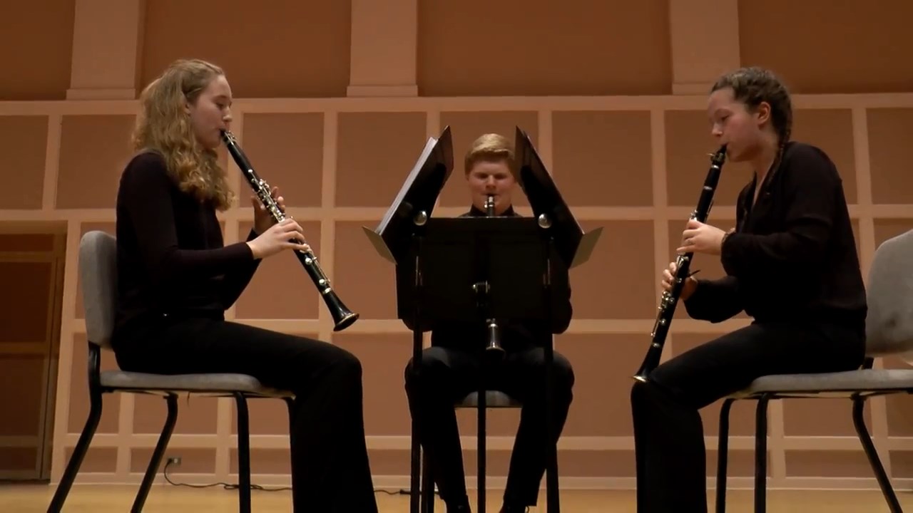 CL 3 Clarinet Trio